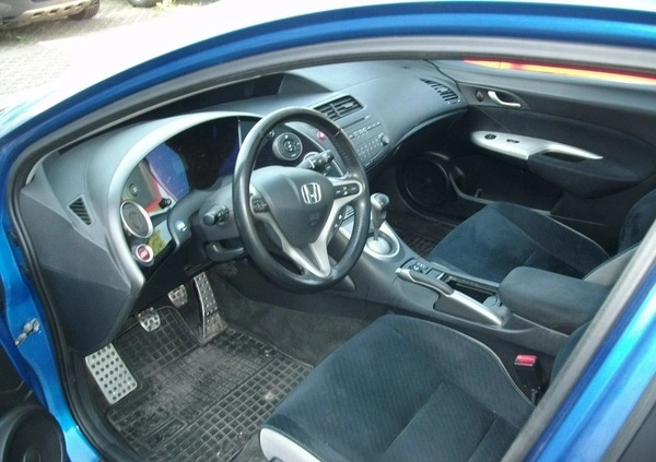Honda Civic cena 15900 przebieg: 194000, rok produkcji 2007 z Katowice małe 46